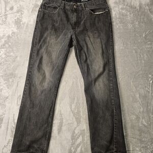 Vintage HAWK by Tony Hawk Washed Grey/Black Denim Jeans
